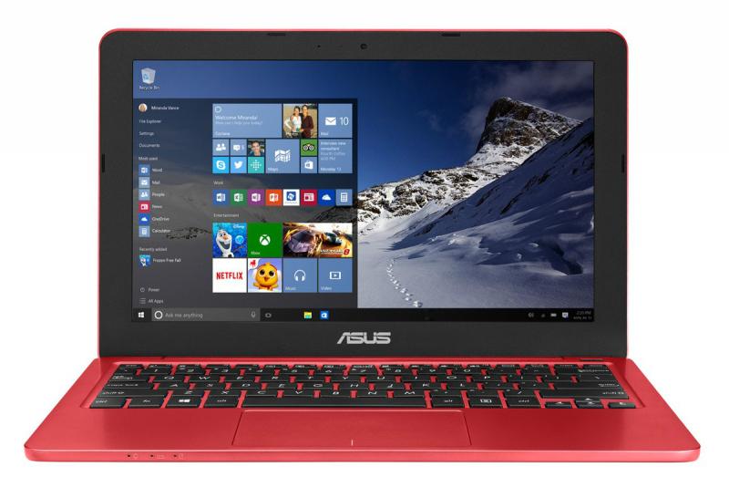 Image du PC portable Asus EeeBook E202SA-FD0011T Rouge